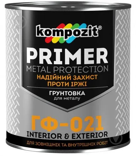 Грунт DNIPRO CONTACT ГФ-021 по металлу 2,8кг светло-серый Грунт DNIPRO CONTACT ГФ-021 по металлу 2,8кг светло-серый