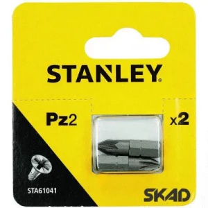 Бита STANLEY PZ2 25мм 2шт STA61041