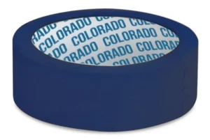 Лента малярная COLORADO 30мм*20м синяя 10-077