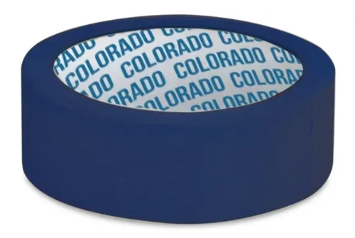 Лента малярная COLORADO 30мм*20м синяя 10-077 Лента малярная COLORADO 30мм*20м синяя 10-077