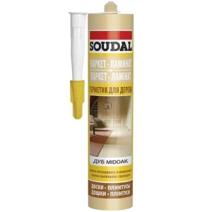 Герметик для дерева SOUDAL дуб 280мл