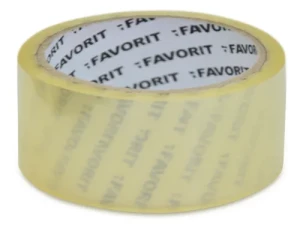 Скотч упаковочный прозрачный FAVORIT 48мм*150м 10-587