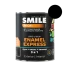 Краска молотковая 3 в 1 SMILE EXPRESS 0,7л черная