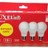 Лампа LED LUXEL Е27 10Вт A-75 4000К 060-NE мультипак 3шт