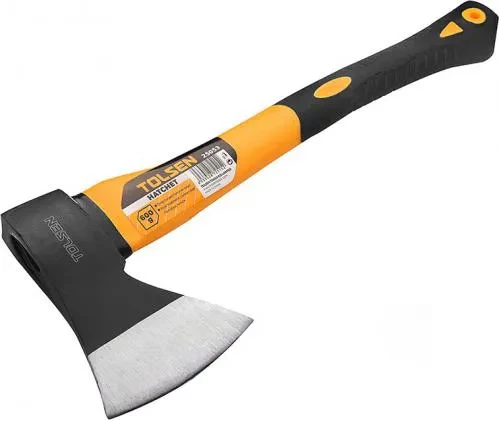 Топор TOLSEN 600г ручка стекловолокно 25053 Топор TOLSEN 600г ручка стекловолокно 25053