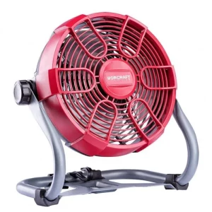 Вентилятор настольный аккумуляторный WORCRAFT CJF-S20Li, 1700 об/мин