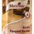 Лак MAXIMA паркетный Acrylic parquet varnish полиуретан-акриловый 0,75л глянец