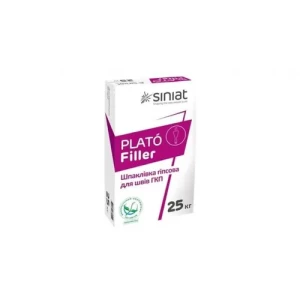 Шпатлевка PLATO FILLER для швов ГКЛ 25кг
