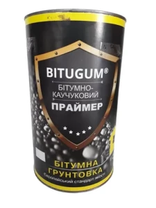 Праймер Bitugum битумно-каучуковый 3л.