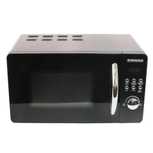 Микроволновая печь GRUNHELM 20UX71-L черная 20л 800Вт (5уровней мощности) кнопочная