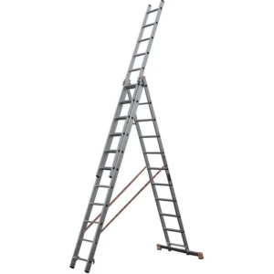 Лестница универсальная WERK 3*11 ступеней