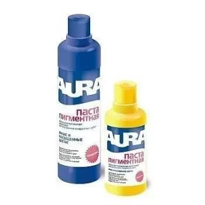 Краситель AURA 0,25л К501 охра