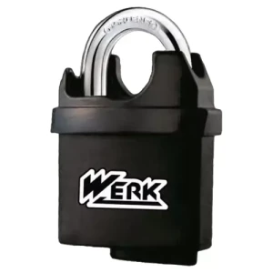 Замок навесной WERK PVC-IPW-0560W 60мм влажност.