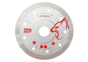 Диск алмазный Ultra Continious Red Cud 125*22,23мм по камню 35-50224