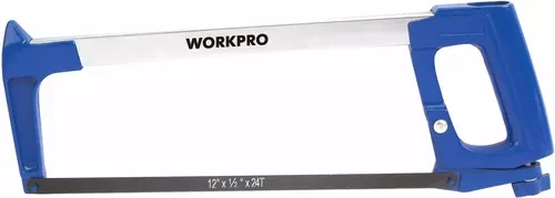 Ножовка по металлу WORKPRO 300мм профессиональная WO16009 Ножовка по металлу WORKPRO 300мм профессиональная WO16009