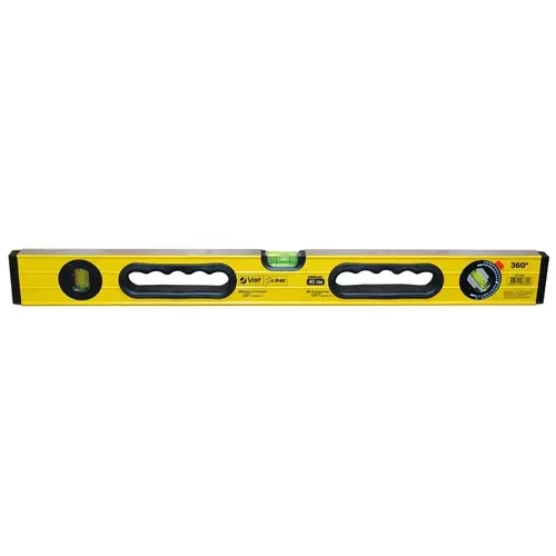 Уровень Home-S-Line 100мм 3 ячейки 360гр 14-319 Уровень Home-S-Line 100мм 3 ячейки 360гр 14-319