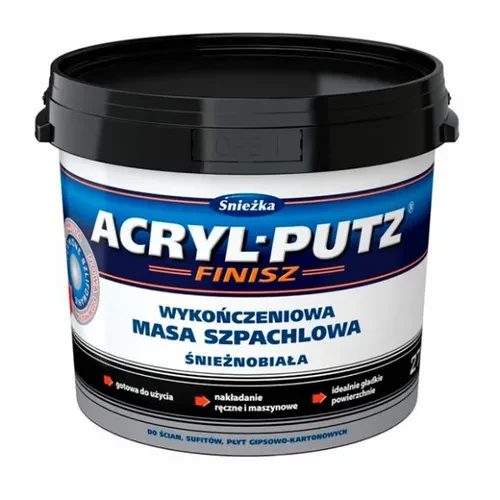 Шпаклевка SNIEZKA Acryl-Putz FS20 финиш 27кг Шпаклевка SNIEZKA Acryl-Putz FS20 финиш 27кг