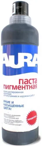 Краситель AURA 0,75л К504 черный Краситель AURA 0,75л К504 черный
