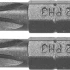 Бита YATO PH1*25мм HEX 1/4 AISI S2 2шт YT-77871
