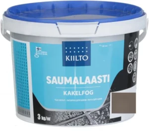 Фуга KIILTO 38 1кг серо-коричневый