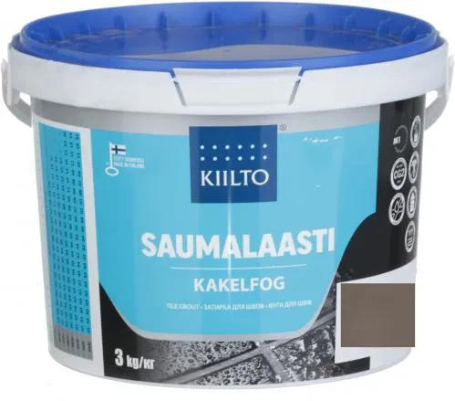 Фуга KIILTO 38 1кг серо-коричневый Фуга KIILTO 38 1кг серо-коричневый