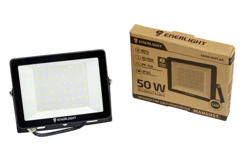 Прожектор LED ENERLIGHT MANGUST 50Вт 6500К