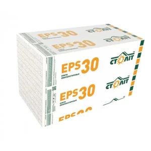 Пенопласт СТОЛИТ EPS 30 Универсал 1000*1000*30мм