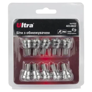 Бита Sigma Ultra PH 2*25мм с ограничителем цена за 1шт 4014842
