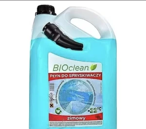 Стеклоомыватель -25 BIOclean 4л+лейка Bubble Gum