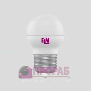 Лампа LED ETRON Light Power 1-ELP-032 С37 4W 4200К Е14