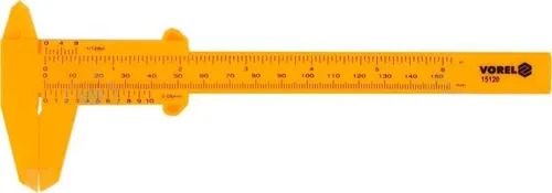 Штангенциркуль VOREL пластиковый 150мм 15120 Штангенциркуль VOREL пластиковый 150мм 15120