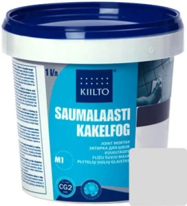 Фуга KIILTO 39 1кг светлый мрамор MARBLE WHITE