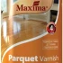 Лак MAXIMA алкидно-уретановый паркетный 0,75л глянцевый