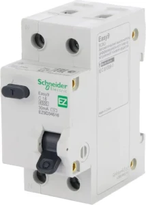 Дифференциальный автомат SCHNEIDER ELECTRIC 1р+N 16А 30мА С АС EZ9D34616