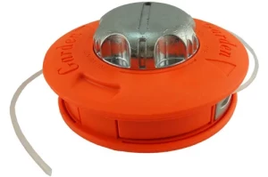 Катушка для триммера автомат Garden металл оранжевая К-6101
