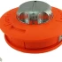 Катушка для триммера автомат Garden металл оранжевая К-6101