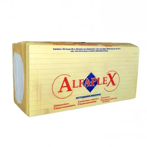Пенополистирол ALFAPLEX 1200*550*30 уп.13шт Пенополистирол ALFAPLEX 1200*550*30 уп.13шт