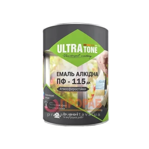 Эмаль алкидная ДНЕПР-КОНТАКТ ULTRAtone ПФ-115 ярко-голубой 0,9 кг Эмаль алкидная ДНЕПР-КОНТАКТ ULTRAtone ПФ-115 ярко-голубой 0,9 кг