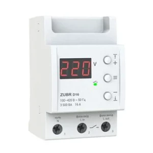 Ограничитель перенапряжения ZUBR D16 8536