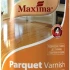 Лак MAXIMA алкидно-уретановый паркетный 0,75л матовый