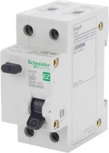 Дифференциальный автомат SCHNEIDER ELECTRIC 1р+N 20А 30мА С АС EZ9D34620
