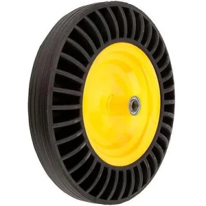 Колесо для тачки BUDFIX каучук WB9618K 16"х4,00"-8"