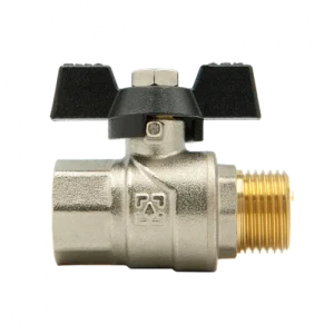 Кран шаровой Raftec 1/2 г/ш PN40 DRB11