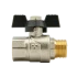 Кран шаровой Raftec 1/2 г/ш PN40 DRB11