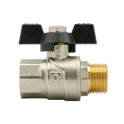 Кран шаровой Raftec 1/2 г/ш PN40 DRB11 Кран шаровой Raftec 1/2 г/ш PN40 DRB11