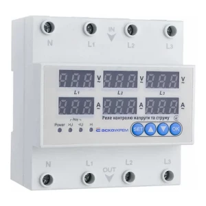 Ограничитель перенапряжения АСКО RKV 4P 63A