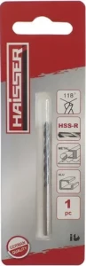 Сверло по металлу HAISSER 9мм (блистер)