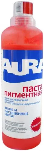 Краситель AURA 0,75л К511 коралловый Краситель AURA 0,75л К511 коралловый