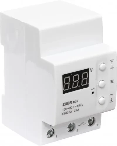 Ограничитель перенапряжения ZUBR D25 8536 Ограничитель перенапряжения ZUBR D25 8536