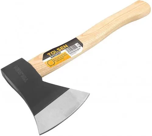 Топор TOLSEN 600г деревянная ручка 25253 Топор TOLSEN 600г деревянная ручка 25253